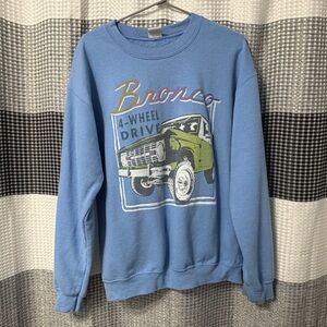 Ford Bronco 4X4 sweatshirt